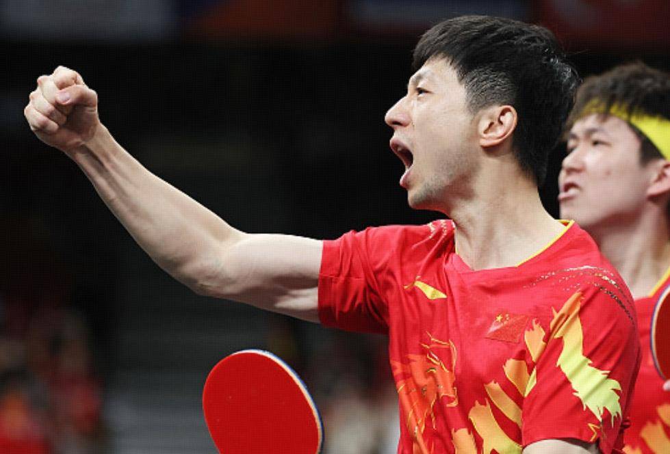 中国队绝杀瑞典队，马龙关键制胜