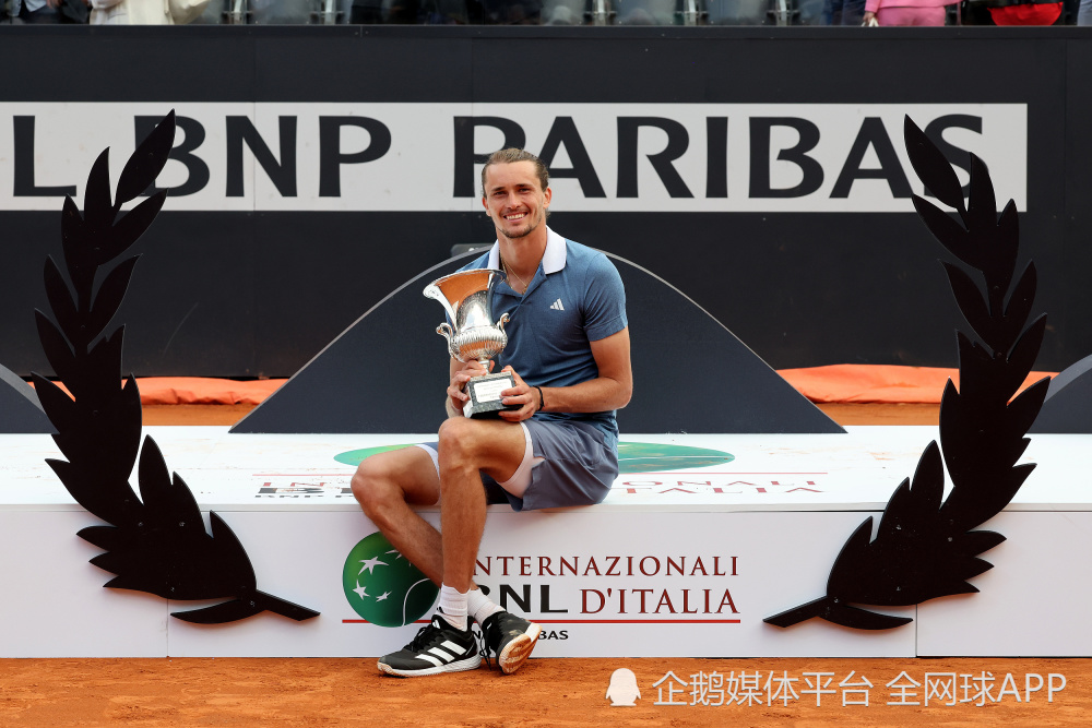 蒙特卡洛大师赛绝杀法网，兹维列夫刷新纪录