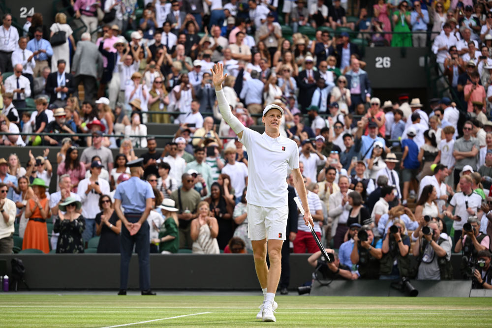 温网鏖战年终总决赛，辛纳状态火热