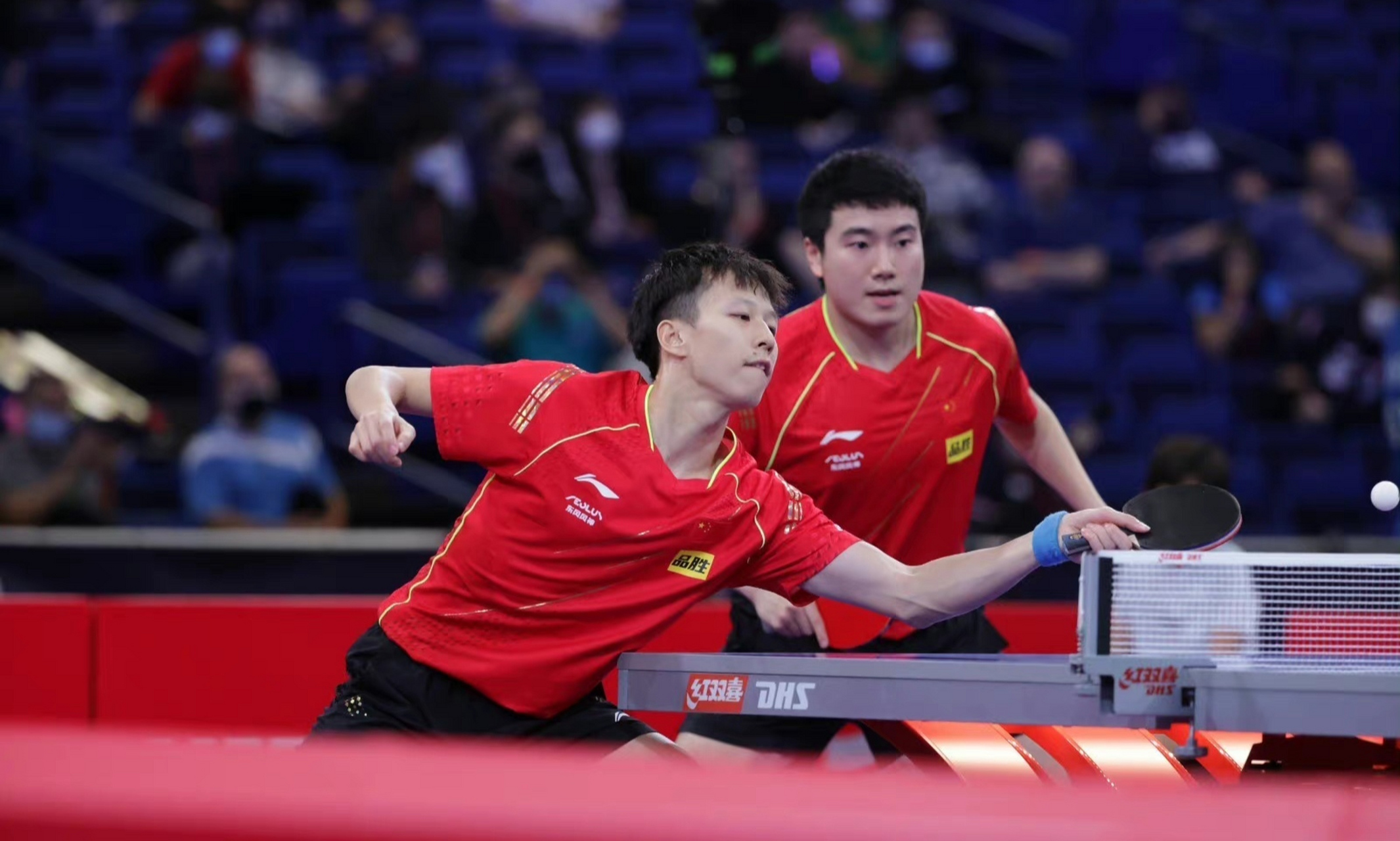 印尼队横扫法国队，马琳刷新纪录