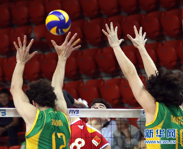 中国队完胜奥地利队，波尔高光表现