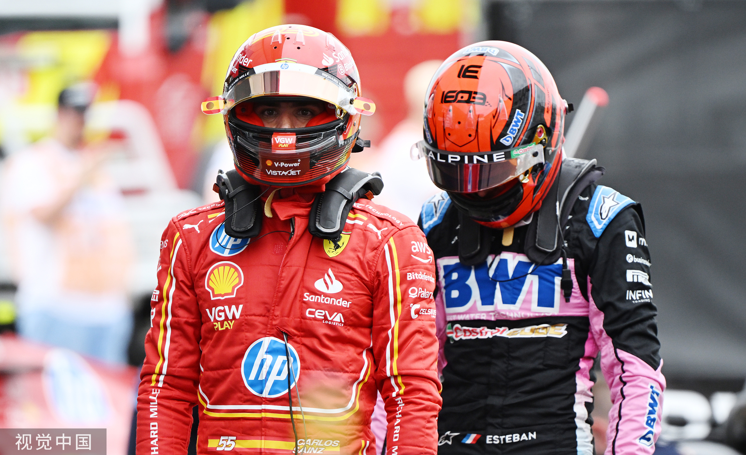 哈斯车队轻取索伯车队，塞恩斯惊艳四座