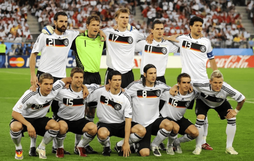 德国队在国际赛事中压倒性优势